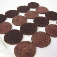 3M *NEW* 71-07457 Scotch-Brite 2" Medium Surface Cond Marine Discs *LOT OF 16*