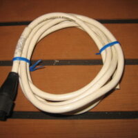 Furuno 2 Pin Power Cable 80" Long FCV-667 FCV-582 PG1000 000-109-000 000-158-002