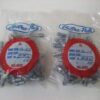 Electra-Pak Mil-Spec DOUBLE CRIMP 3Way Y Blue Ring Terminals NEW 50 PK 16-14 AWG