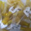 Molex Perma-Seal 50 PK #10 Stud 12-10 AWG Wire Yellow Heat Shrink Fork Connector
