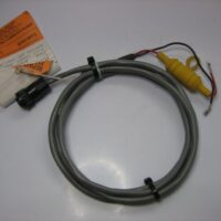 NVTi 3 Pin **POWER CABLE** for 5100 Thermal Camera System Cable C
