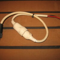 Furuno 2 Pin Power Cable 16" Long FCV-667 FCV-582 PG1000 000-109-000 000-158-002