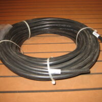 KVH NEW RG-11U 100' 32-0566-0100 Coax Cable w/ F-Type Male Snap N Seal Connectors