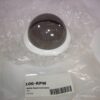 Iris innovations *NEW BLEM* 106-RPW Replacement Smoke Dome White Bezel