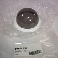 Iris innovations *NEW BLEM* 106-RPW Replacement Smoke Dome White Bezel