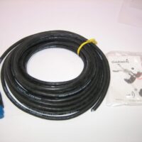Garmin 8-pin Female Transducer Pigtail - 20' Long - *NEW w/Lock Ring*