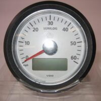 VDO Viewline Sumlog A2C53194776-S - Ivory - 0-60 MPH