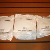 Peterson 390 Series Dome Light Replacement Lens 390-15 ***NEW LOT OF 3***