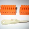 Furuno DFF1-UHD *WAGO Transducer Connectors w/Tool* for TB3 TB4 Orange