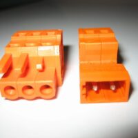 Furuno PSU-013 *SET OF 2 WAGO Connectors for Radar Cable* DRS25A UHD Orange