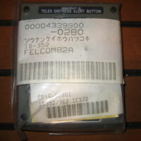 Furuno *NEW* IB-352 Inmarsat-B Telex Distress Alert Button 000-043-3996