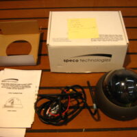 SPECO TECHNOLOGIES CVC-7445EXTP - Working Condition