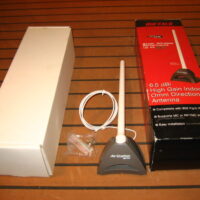 Buffalo NEW AirStation WLE-HG-NDR 6.5 dBi High Gain Omni Antenna 2.4 GHz 802.11
