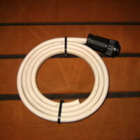 VEI 2 Pin Power Cable for Marine Monitors Touchscreen DM Series