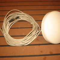 Furuno GPA-019 Differential GPS DGPS Antenna in Good Working Order w/ 33' Cable
