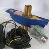 B&G 170kHz B122 Long Reach f/Network Instruments 170 kHz Bronze Depth Transducer