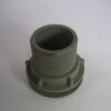 Robertson/Stowe/Dataline NEW Grey Gray Plastic Thru-Hull Transducer Housing