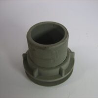 Robertson/Stowe/Dataline NEW Grey Gray Plastic Thru-Hull Transducer Housing