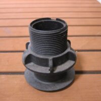 Airmar Housing and Hull Nut *NEW* for ST200 Speed Temp Shorty Transducer Sensor