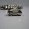 Newark MCM 33-480 Male F to F Coaxial Cable Adapter Connector - LOT of 20 - NEW