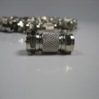 Newark MCM 33-480 Male F to F Coaxial Cable Adapter Connector - LOT of 20 - NEW