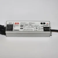 Mean Well HLG-150H-12A AC-DC Single Output LED Driver with Built-In PFC