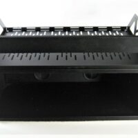 Middle Atlantic Full Hole Rackrail  W/ Shelves - Used - Free Shipping