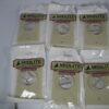 Midlite 1GIV Ivory One Gang Wireport with Screws *Lot of 6* - NEW