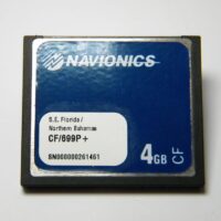 Navionics Platinum+ CF Chart Card S.E. Florida & Northern Bahamas CF/699P+ 8GB
