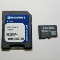 Navionics Platinum+ U.S. Northeast & Canyons SD/MicroSD Chart Card MSD/904P+ Updated 2012- Tested!