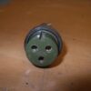 NEW Transducer Plug, 3-Pin Round Green F/ Furuno, Raytheon Sitex, Koden, JRC
