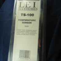 NEW - LEI TS-100 Temperature Sensor Transom Mount - Lowrance LEI