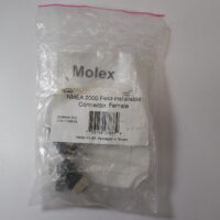 Garmin 010-11095-00 NMEA2000 Field Installable Attachable Connector FEMALE *NEW*