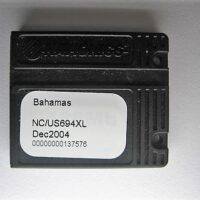 Navionics Classic NavChart Card Bahamas NC/US694XL Dec 2004