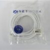 Networx 25Foot White UTP Cat5e 24 AWG Cable - PC-CAT5ENWH-025 - Used - Free Ship