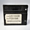 Navionics Classic NavChart Card New Bern-Georgetown US116X08 Feb 1996