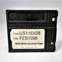 Navionics Classic NavChart Card New Bern-Georgetown US116X08 Feb 1996