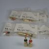 Newark MCM 27-1060 Gold Plated Banana Plugs - LOT of 8 - NEW - *FREE SHIPPING*