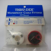 Newmar Thru-Dex Waterproof Cable Fitting CX-3 f/Large Radar Cable .5-.6" *NEW*