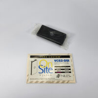 [1] Niles VCS2-DSI Black Decora Snap-In Color Insert - For VCS-2U
