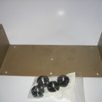 Northern Radio Company Bracket and Knobs for N850 Single Sideband Radio