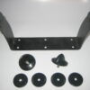 Northstar 6000i 6100i 6.4" Display MOUNTING BRACKET & KNOBS - NEW