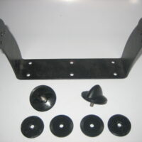 Northstar 6000i 6100i 6.4" Display MOUNTING BRACKET & KNOBS - NEW