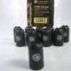 Planet Waves RGB3CAPS Ten pack Black RGB3 Rubber End Caps - NEW OLD STOCK