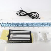PlashLights XX-Series 20″ White Light Bar~XX-20-5W-WHT *NEW OPEN BOX*