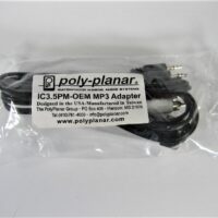 Poly-Planar Panel Mount Adapter - OEM MP3 Adapter - IC3.5PM - New Open Box