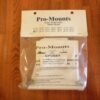 Pro-Mounts FUR-3 Multi Model Flush Mount Kit White f/ FCV667, 1700 183/1932/1942