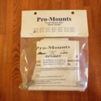 Pro-Mounts FUR-3 Multi Model Flush Mount Kit White f/ FCV667, 1700 183/1932/1942