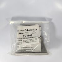 ProMounts FUR-3 Multi Model Flush Mount Kit Silver f/FCV667 RDP-118 1832 1942mk2