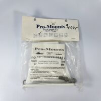 Pro-Mounts FUR-4 Multi Model Flush Mount Kit - White - for Furuno 1832/1932/1942